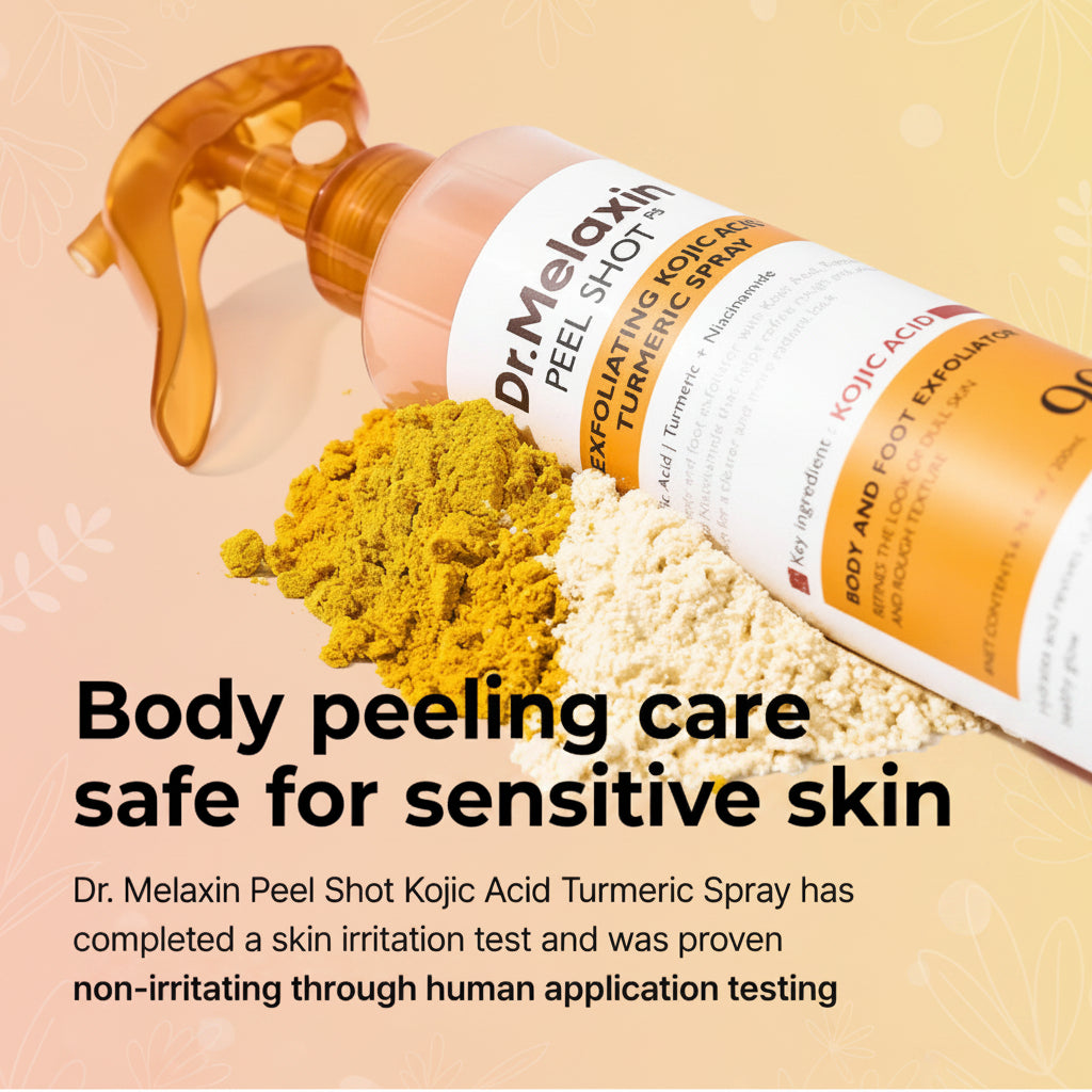 Kojic Acid Turmeric Exfoliating Spray
