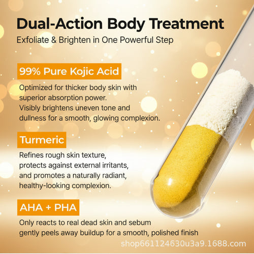 Kojic Acid Turmeric Exfoliating Spray