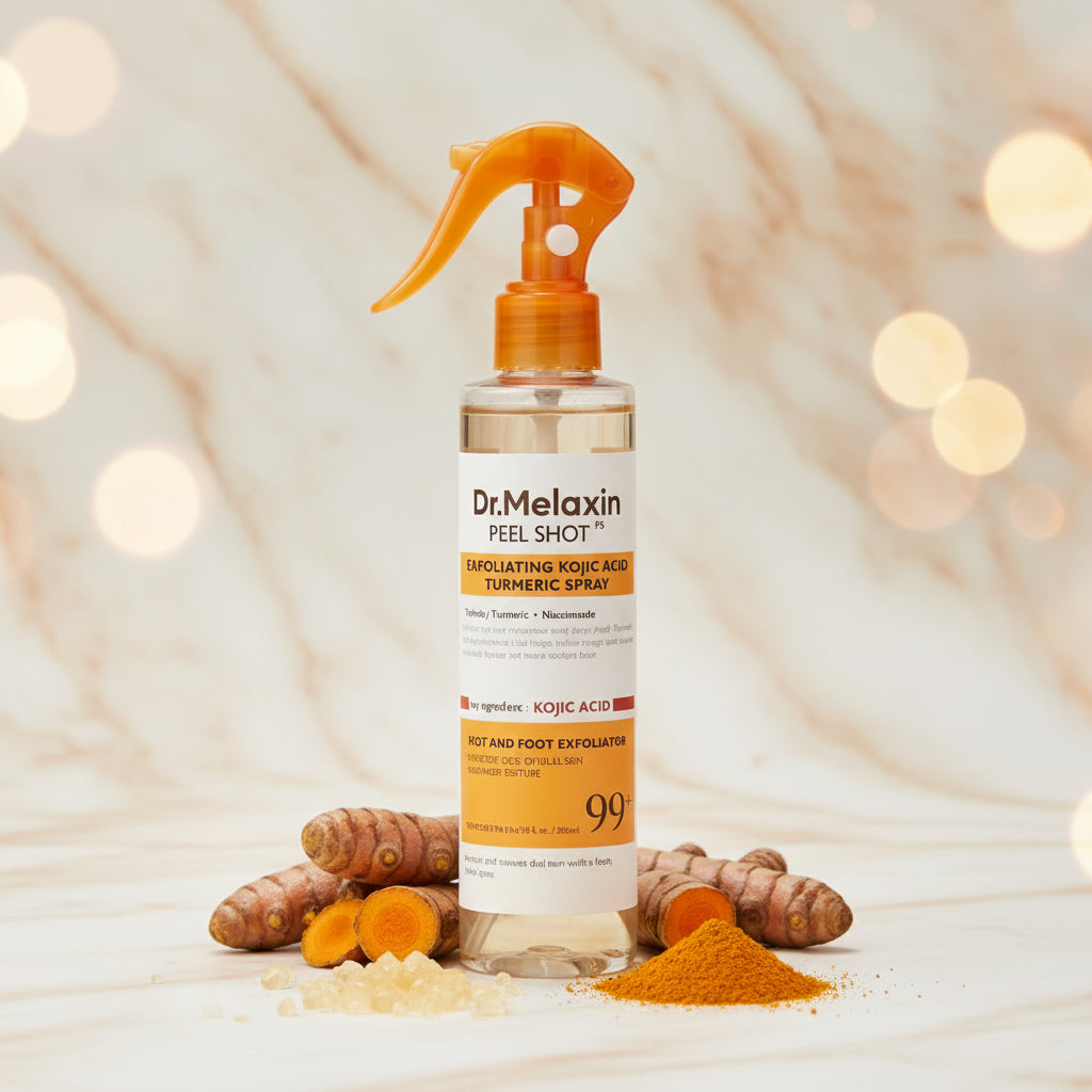 Kojic Acid Turmeric Exfoliating Spray